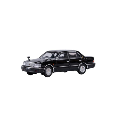 Toyota Crown, 1:64 Scale (Black) - GCD