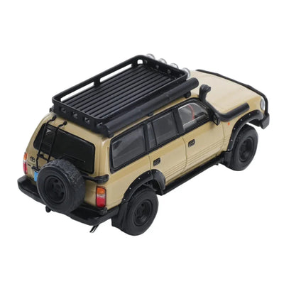 Toyota No.631 Land Cruiser 80, 1:64 Scale (Beige)