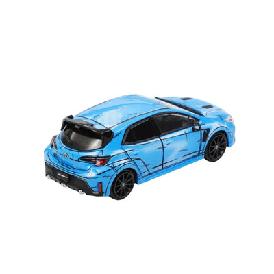 Toyota GR Corolla Manga 2022, 1:64 Scale (Blue)