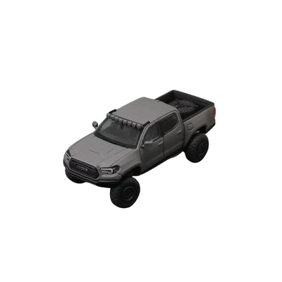 Toyota TACOMA TRD PRO 2022, 1:64 Scale (Grey) - GCD