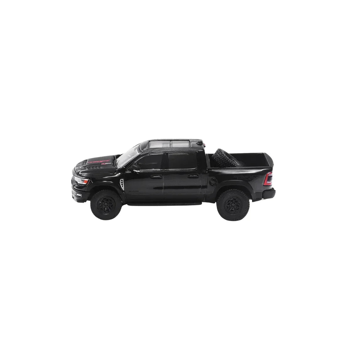 Ram 1500 TRX (2023), 1:64 Scale (Black) - Shadow Pro