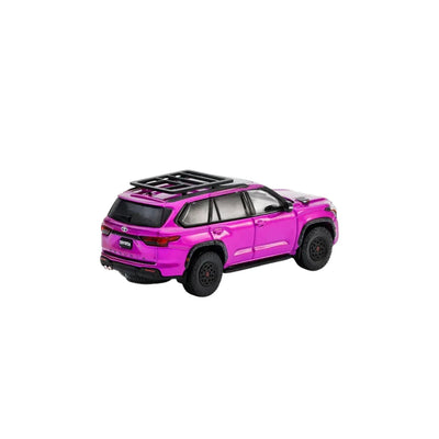 Toyota Sequoia TRD Pro Chrome, 1:64 Scale - GCD