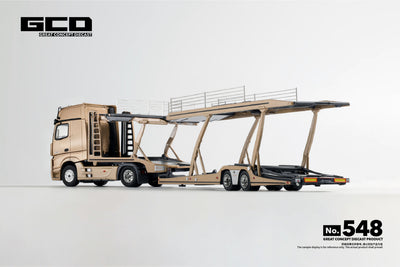 *PRE-ORDER* Mercedes-Benz Actros 2 Golden, 1:64 Scale - GCD
