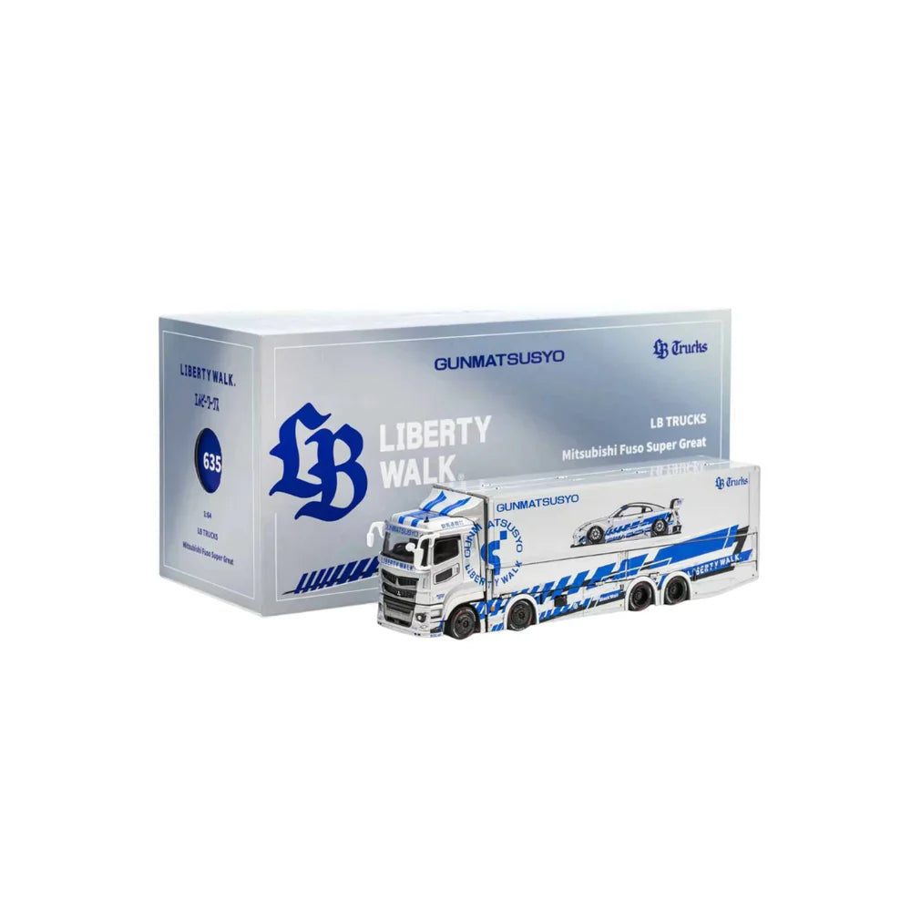 PRE-ORDER GCD LB 1:64 Scale Diecast Model (Silver)