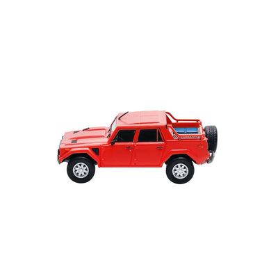 Lamborghini LM002, 1:64 Scale (Red) - Shadow Pro