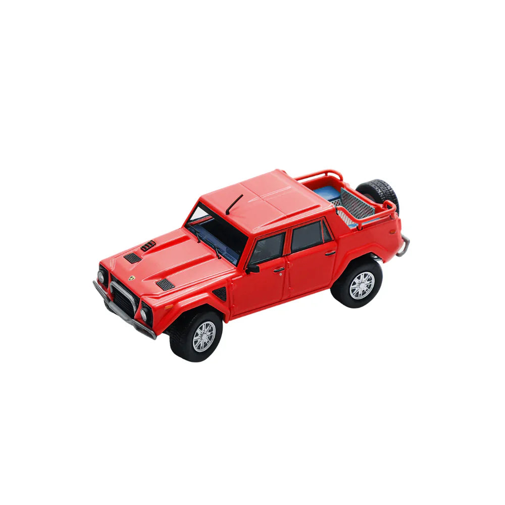 PRE-ORDER SHADOW PRO Lamborghini LM002 Red 1:64 Scale Diecast Model