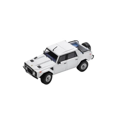 Lamborghini LM002 Pearl, 1:64 Scale (White) - GCD