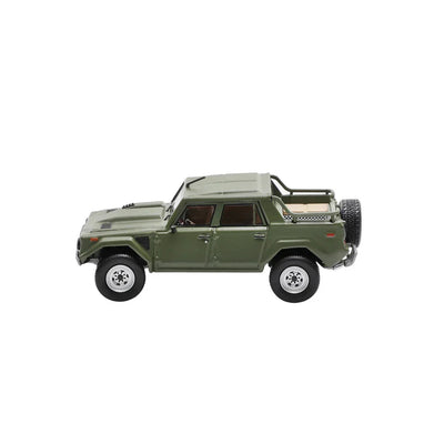 Lamborghini LM002, 1:64 Scale (Military Green) - Shadow Pro