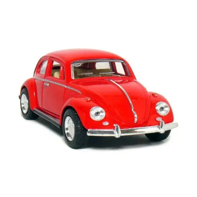 Volkswagen Classical Beetle 1967, 1:36 Scale (Red) - Kinsmart