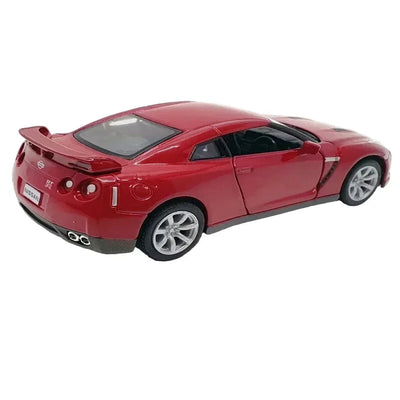 Nissan GT-R R35 2009, 1:36 Scale (Red) - Kinsmart