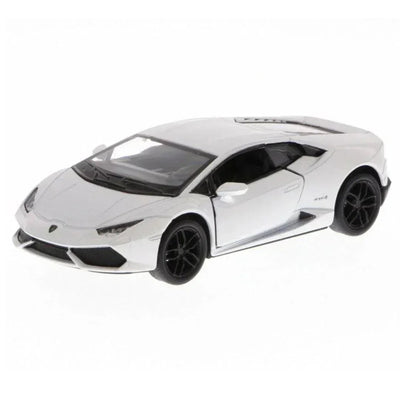 Lamborghini Huracan LP 610-4, 1:36 Scale (White) - Kinsmart