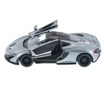 McLaren P1, 1:36 Scale (Grey) - Kinsmart
