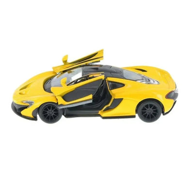 McLaren P1, 1:36 Scale (Yellow) - Kinsmart