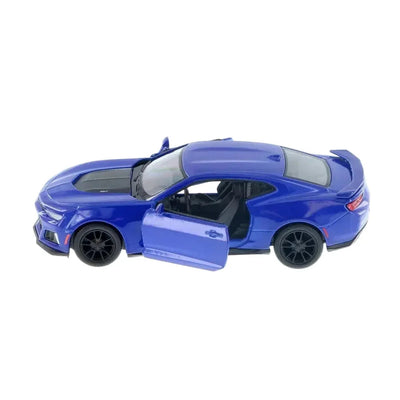 Chevrolet Camaro ZL1 2017, 1:36 Scale (Blue) - Kinsmart