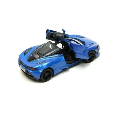 McLaren 720S, 1:36 Scale (Blue) - Kinsmart