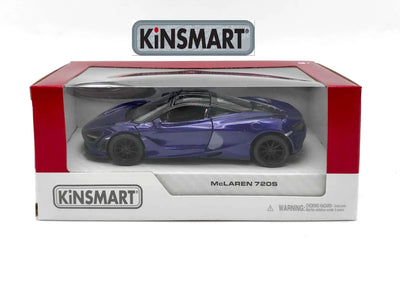 McLaren 720S, 1:36 Scale (Purple) - Kinsmart