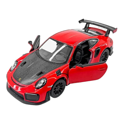 Porsche 911 GT2 RS, 1:36 Scale (Red) - Kinsmart