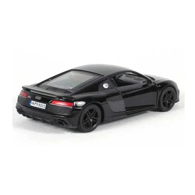 Audi R8 Coupé 2020, 1:36 Scale (Black) - Kinsmart