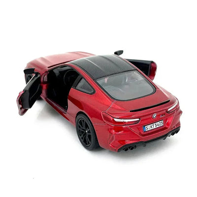 BMW M8 Competition Coupe, 1:36 Scale (Red) - Kinsmart