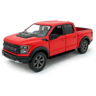 Ford F-150 Raptor 2022, 1:36 Scale (Red) - Kinsmart