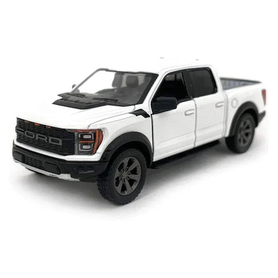 Ford F-150 Raptor 2022, 1:36 Scale (White) - Kinsmart