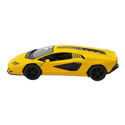 Lamborghini Countach LPI 800-4, 1:36 Scale (Yellow) - Kinsmart