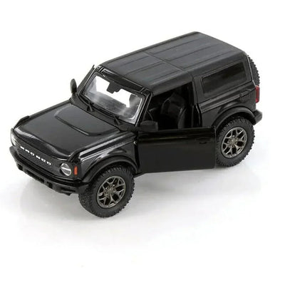 Ford Bronco (Hard Top) 2022, 1:36 Scale (Black) - Kinsmart