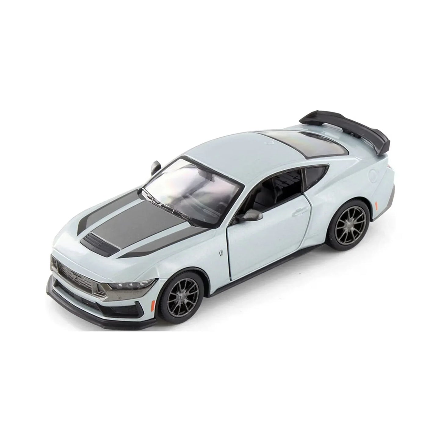 Kinsmart Ford Mustang Dark Horse 2024 1:36 Scale Diecast Model (Silver)