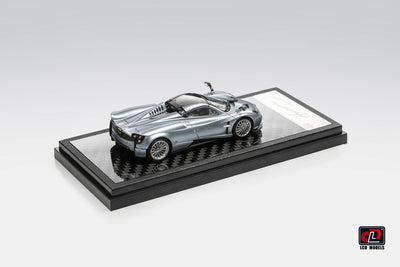 *HEC 2026* Pagani Huarya Roadster, 1:64 Scale (Ice Blue) - LCD Models