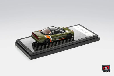 *HEC 2026* Honda NSX-NA1, 1:64 Scale (Green) - LCD Models