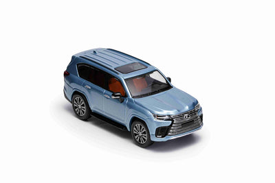 Lexus Ls Lx600 2022, 1:64 Scale (Blue)