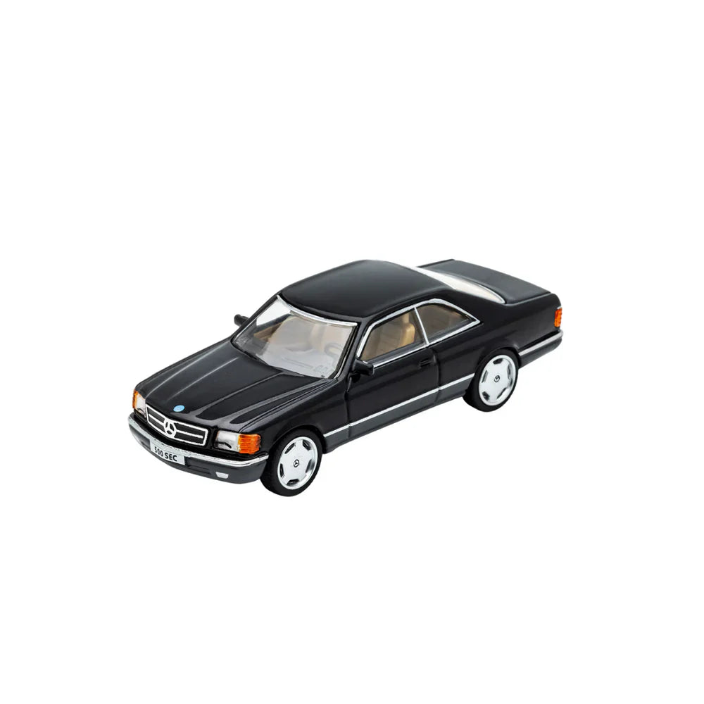 PRE-ORDER SHADOW Mercedes-Benz 500SEC 1:64 Scale Diecast Model