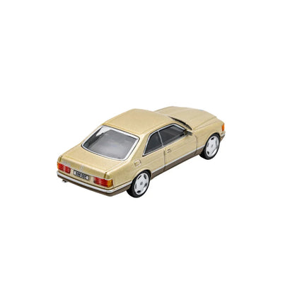 Mercedes-Benz 500SEC, 1:64 Scale (Gold) - DCT