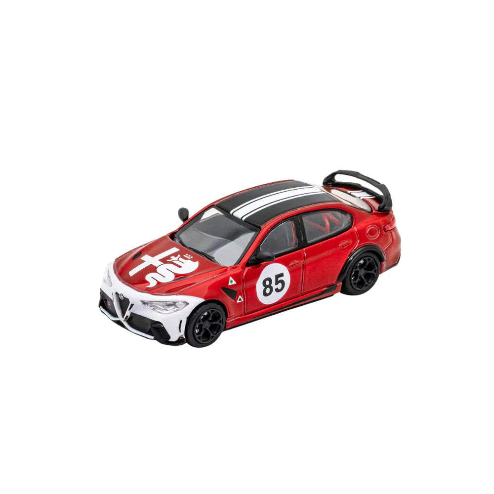 PRE-ORDER SHADOW Alfa Romeo Livery Red 1:64 Scale Diecast Model