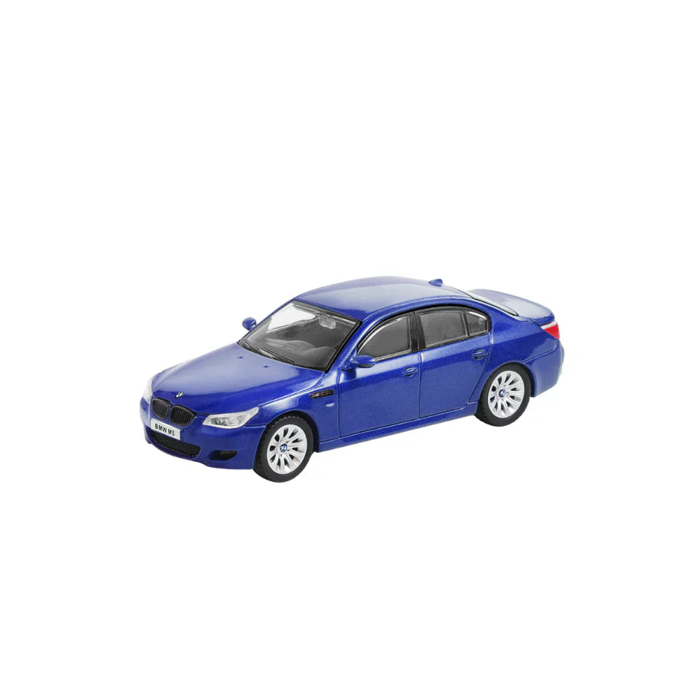 PRE-ORDER SHADOW BMW M5 E60 Blue 1:64 Scale Diecast Model