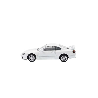 *PRE-ORDER* Nissan SIlvia S15, 1:64 Scale (White) - Shadow
