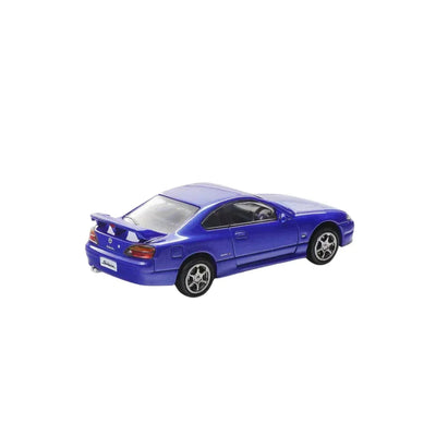 *PRE-ORDER* Nissan SIlvia S15, 1:64 Scale (Blue) - Shadow