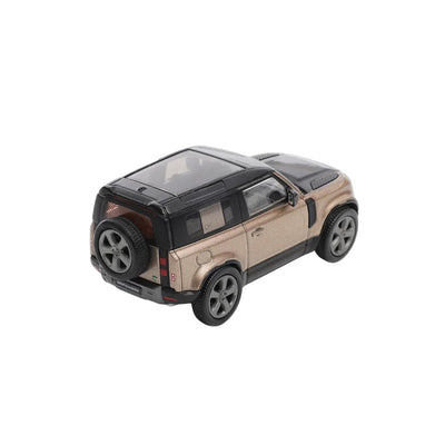 Land Rover Defender 90, 1:64 Scale (Brown)