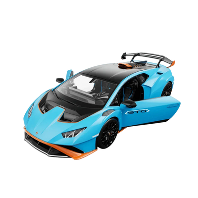 Lamborghini Huracan STO, 1:18 Scale (Blue)