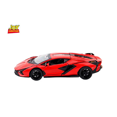 Lamborghini Sian FKP 37 - Light, Sound with Openable Doors, 1:32 Scale (Red)