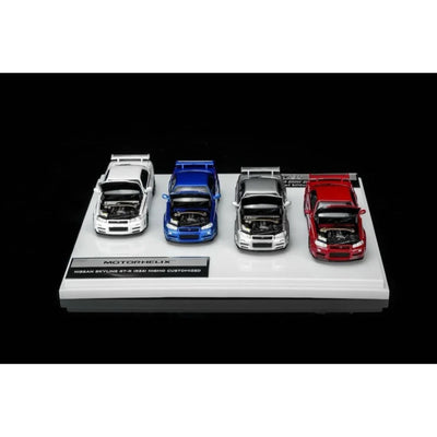 *TMCS 2026* Nissan Skyline GT-R (R34) Nismo Customized Dinner Special Set, 1:64 Scale