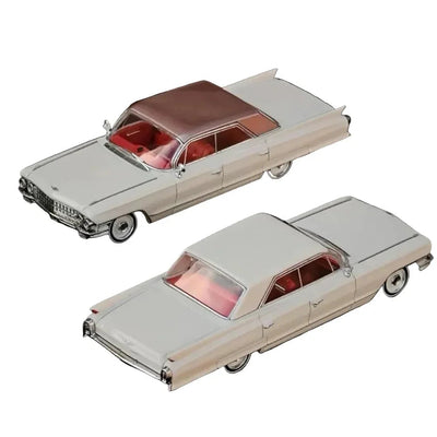 Cadillac Deville 1962 Limited to 666, 1:64 Scale (Ivory)