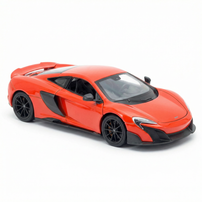 McLaren 675LT Coupe, 1:24 Scale (Orange)