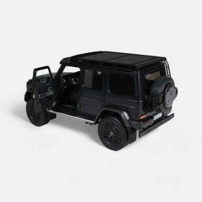 Mercedes-AMG G 63 4x4² Offroad, 1:18 Scale (Night black) - NZG
