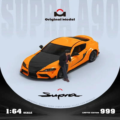 Original Model - Toyota Supra Fast & Furious Livery - Figure Edition, 1:64 Scale - Time Micro