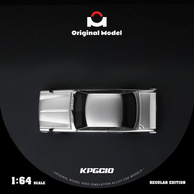 *PRE-ORDER* Nissan KPGC10 Series (Original Model), 1:64 Scale (Silver)