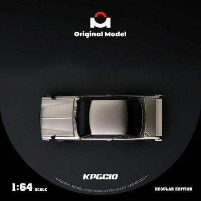*PRE-ORDER* Nissan KPGC10 Series (Original Model), 1:64 Scale (Champagne Gold)