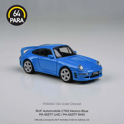 RUF CTR2 LHD 1995, 1:64 Scale (Blue)