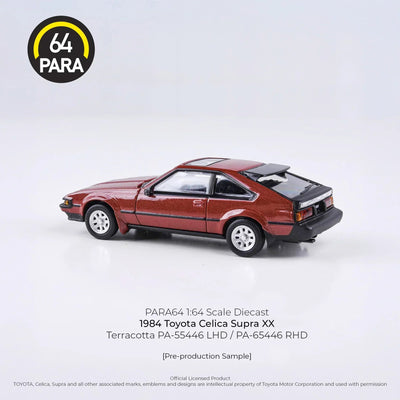 Toyota Celica Supra XX 1984, 1:64 Scale (Maroon) - PARA64