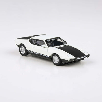 De Tomaso Pantera RHD 1972, 1:64 Scale (White)